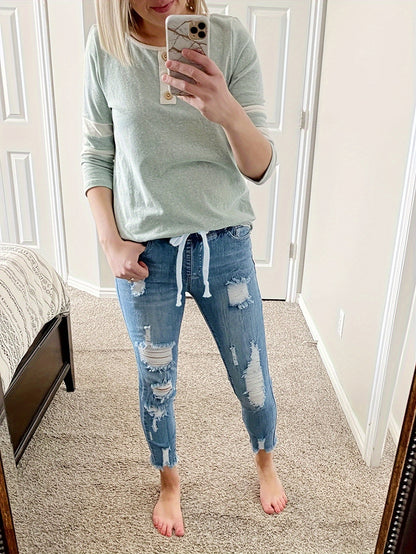 Timeless Tan Cotton Pants with Zip