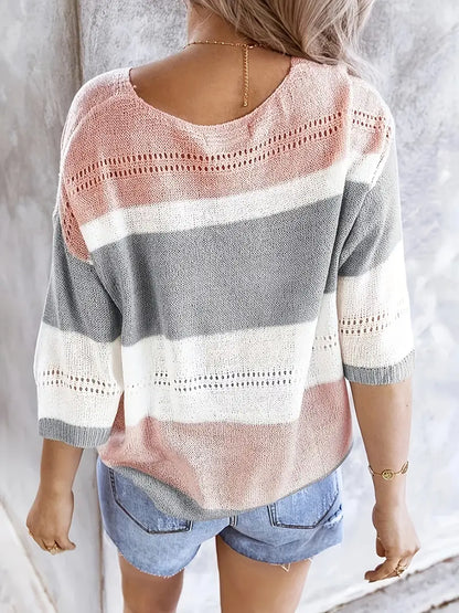 V-Neck Sweater