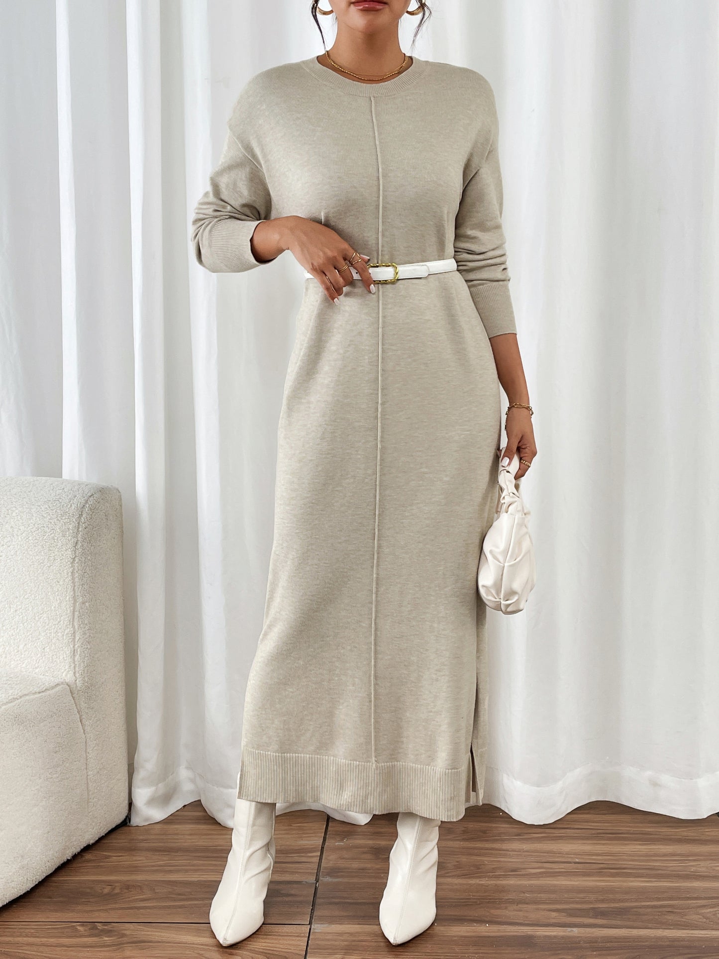 Elegant Midi Dress