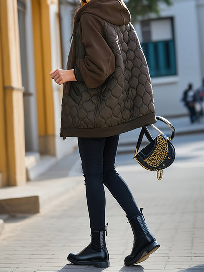 Polished Outerwear Jacket