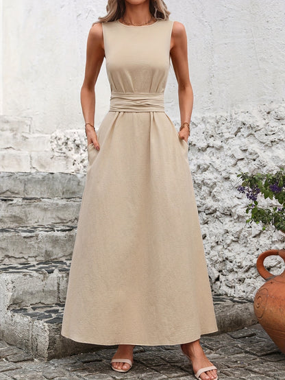 Elegant Midi Dress