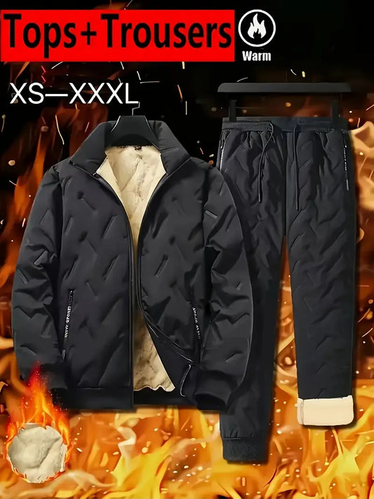 Velvet Polyester Zip Long Sleeve Jacket