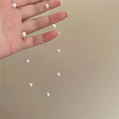 Modern Necklace with Polished finish