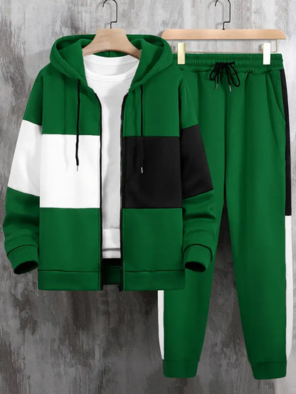 Polyester Knit Hooded Sweater