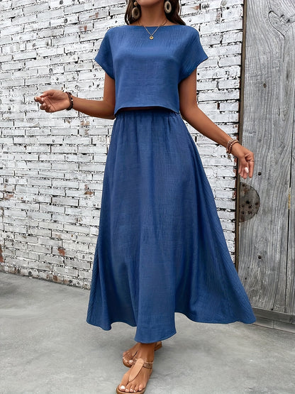 Chic Everyday Blouse 2-Piece Set