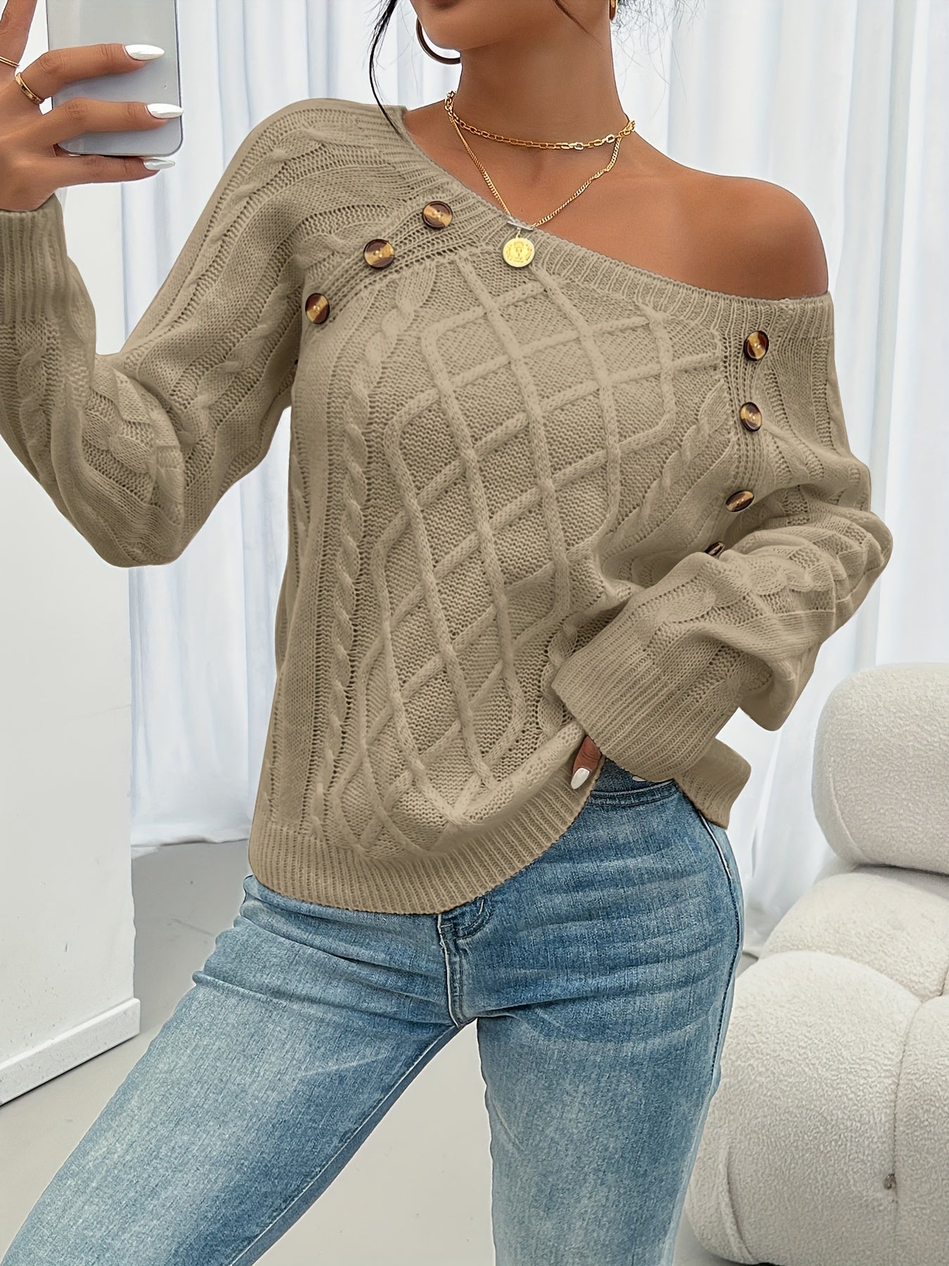 Soft Knit Sweater