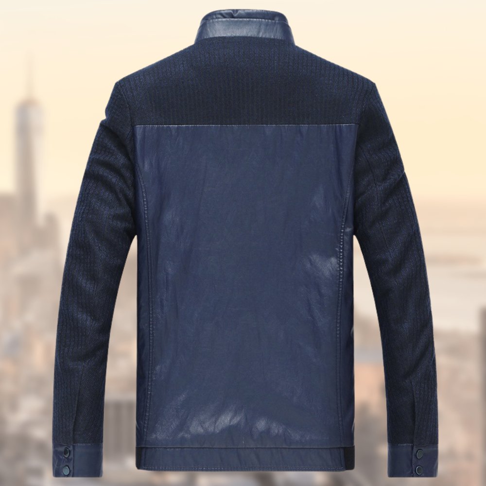 RETRO LEATHER JACKET